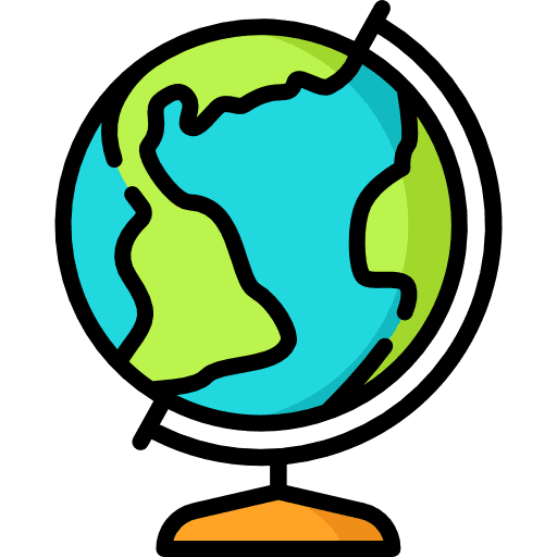 Multi-language globe